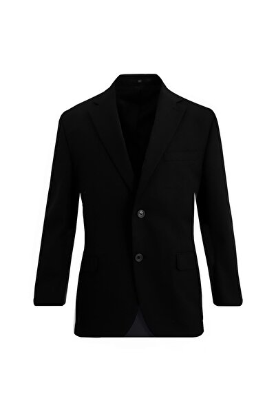 Uki SİYAH 4 Drop Klasik Takım Elbise