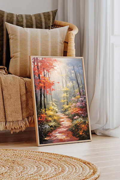 Dekorsiahome Masa dintr-o bucată cu cadru din lemn pentru sufragerie, sufragerie, bucătărie, TK1285