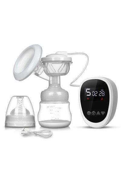 IMK Biphasic electric breast pump with stimulation, massage and transparent deep expression