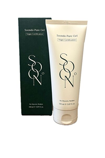 DR BANGGIWON Soondo Pure Gel Masaj Jeli Vegan Certification 150 ML