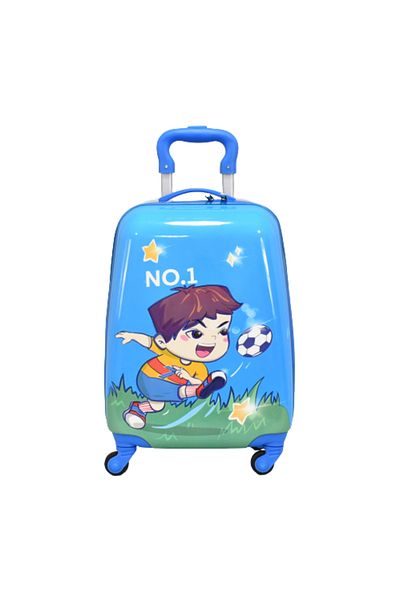 MECH PERFECT LİNE Children's trolley, Perfect line, 31x47x21cm, Blue
