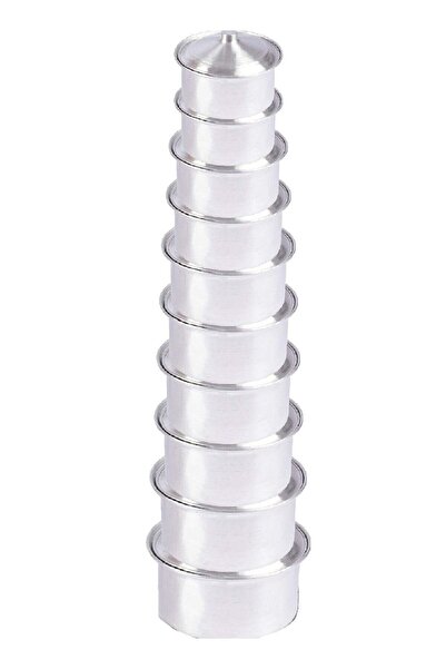 ELEGANT HOME Heavy Aluminum Pot Set - 10 Pieces