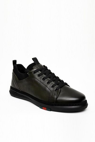 Morven Men's Khaki Sneaker Casual Shoes