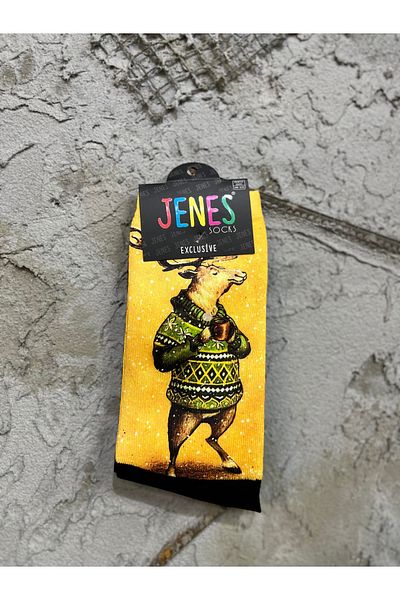 JENES Digital Printed Unisex Socks