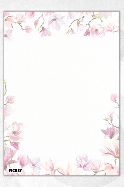 Ficksy ورق ملاحظات على شكل زهرة - مقاس A5 - 50 ورقة - مفكرة - مذكرة - مفكرة - قائمة المهام - دفتر ملاحظات