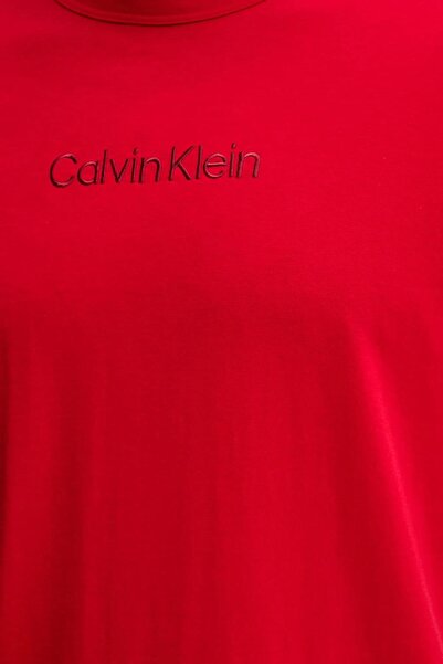 Calvin Klein Men's Red T-Shirt 000Nm2748E