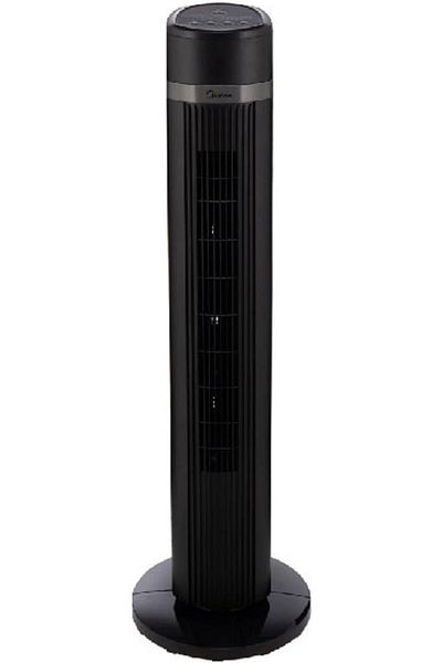 Midea Tower Fan with Multifunction Remote Control, 3 Wind Modes