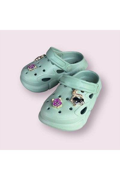 AkınalBella Female Child Baby Girl Soft Orthopedic Sole Indoor Slippers Sandals