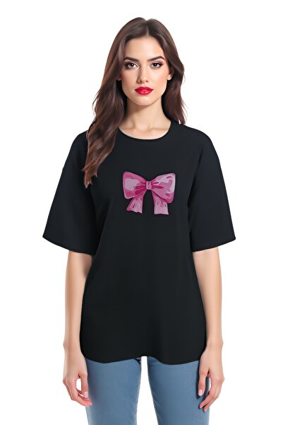 KOZİA OUTDOORS Tricou de bază cu imprimeu fundă roz, mărimi S-M-L-XL, pentru ...