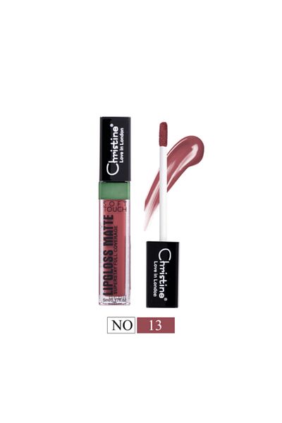 Christine Matte Liquid Lipstick No. 13 by