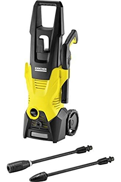 Karcher K3 Pressure Washer 1600W, Black/Yellow