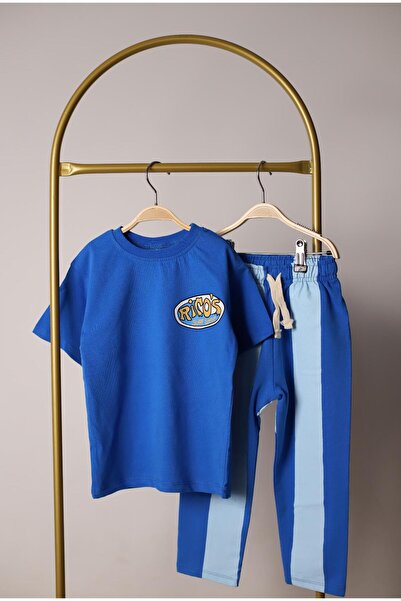 2Baby2mom طقم رياضي ريكوس كاليفورنيا للأولاد