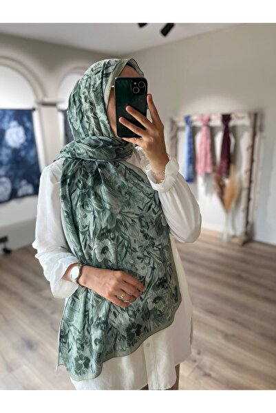 Merwiss Olivia Desen Kraş Çağla Shawl