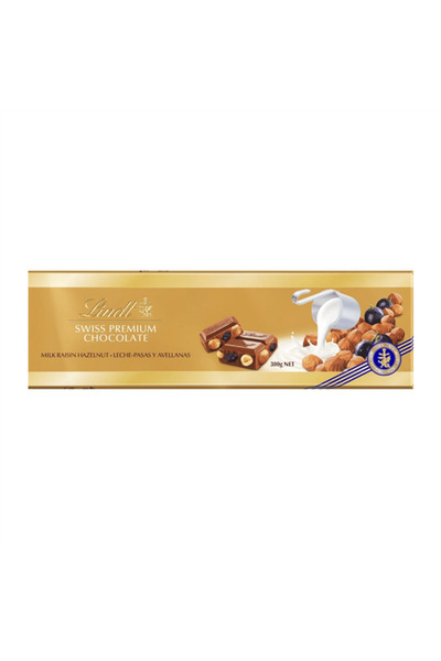 Lindt CLASSIK RAISIN HAZELNUT 300 GR