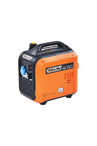 Oleomac PGE 23İ S Benzinli Sessiz İnvertör Jeneratör 2.3KW