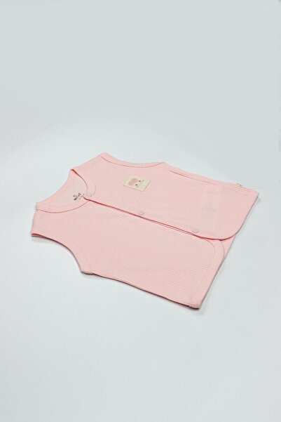 Budi Bistyle modal flying balloons baby vest bs18110 pink