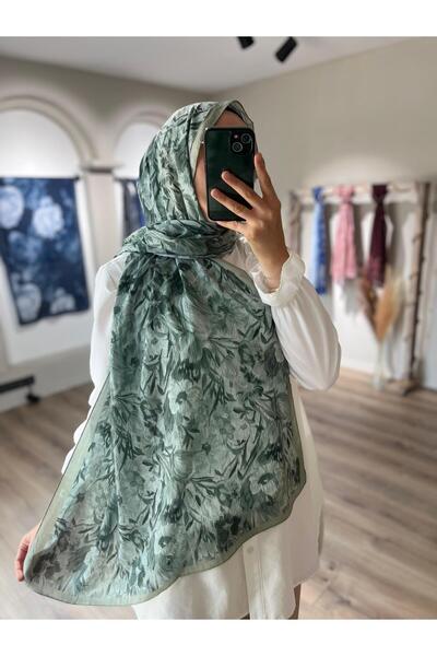 Merwiss Summer Olivia Pattern Kraş Çağla Shawl