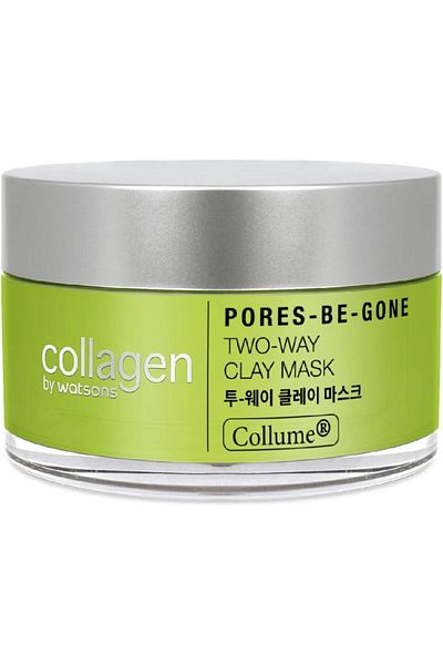 COLLAGEN BY WATSONS Pore ​​Opening Clay Mask