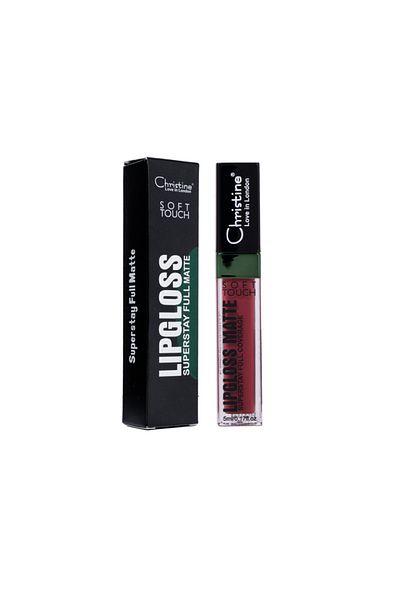 Christine Matte Liquid Lipstick No. 26 by