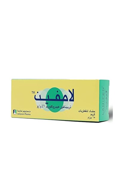 JAMJOOM PHARMA كريم لاميفين 1% 15 جرام