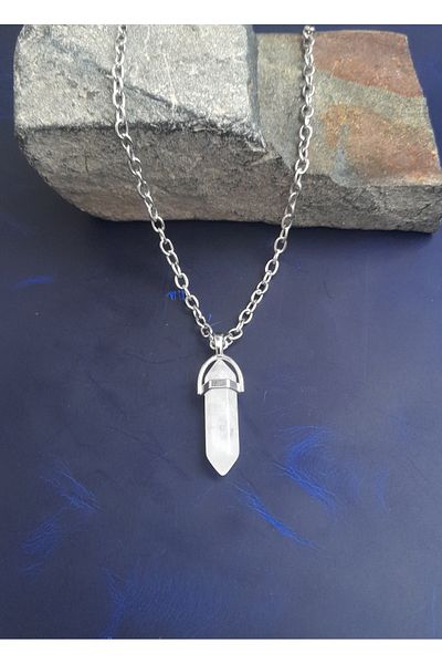 AB Takı Quartz Natural Stone Design Necklace