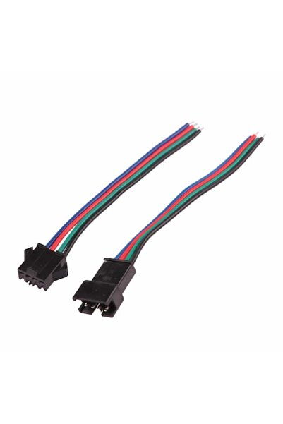 SOHO Auto Connector Cable with 4 Wires, 4 Pins, Female-Male, 20 cm, Multicolor