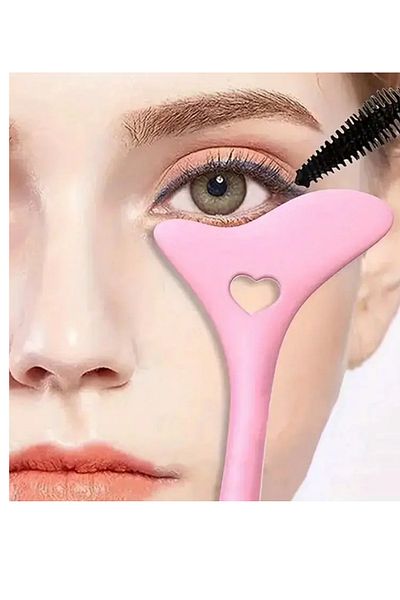 Trade Bazaar 4-Piece Eye Makeup Auxiliary Set |   Eyeliner & Eyebrow Template Apparatus |   Multifunctional Eye Makeup Tool