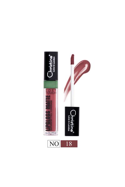 Christine Matte Liquid Lipstick No. 18 by CH2025