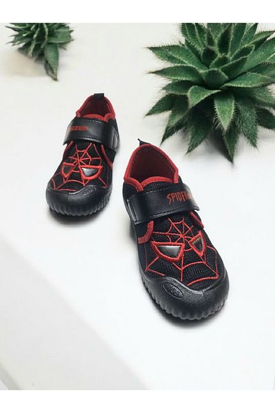 GEZER Full Orthopedic Velcro Adjustable Spiderman Summer Nursery Kindergarten Home Slippers