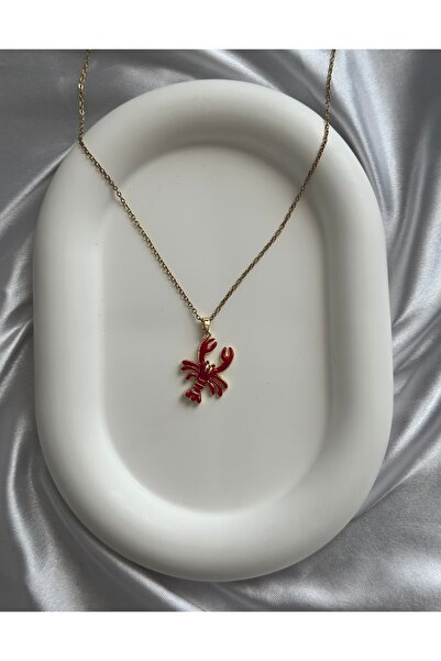 stainless steell Akrep Kolye