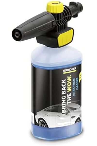 Karcher Foam Jet Nozzle Ultra Foam Cleaner for Hygenic Cleaning, 3in1