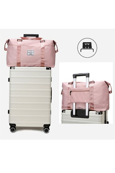 GoGou Travel bag, GOGOU®, for the gym, for work, 50x30x18CM, Pink