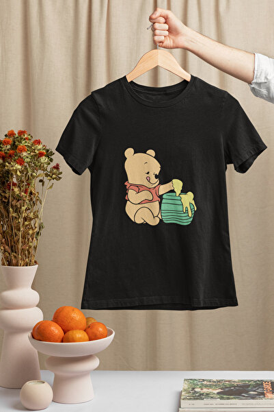 SVART WEAR Tricou cu mânecă scurtă, 100% bumbac, imprimat, pentru copii și ad...