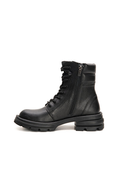 Bulls & Gulls Γνήσιες δερμάτινες αντιολισθητικές μπότες από καουτσούκ