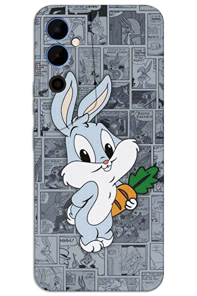 MRCİLETİSİM Tecno Pova Neo 2 Kılıf HD Desen Baskılı Arka Kapak - BugsBunny 1
