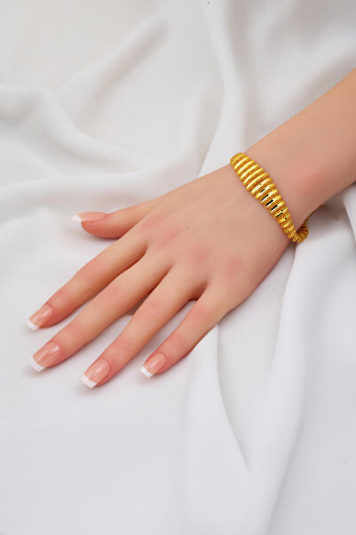 Bilezikci Çavuş Model Sarı Altın Düğün Seti