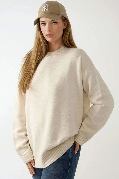 Hiccup Comfortable Crew Neck Sweater
