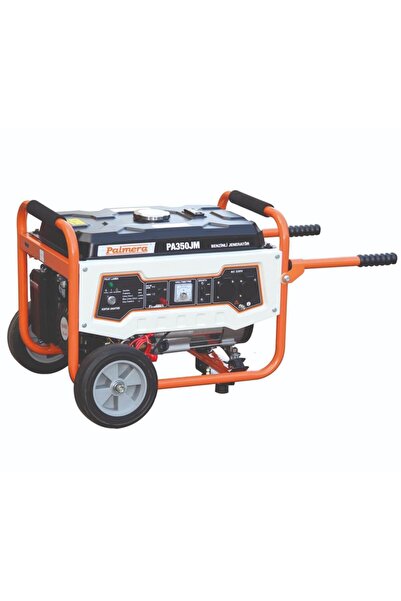 Palmera 350JM5 MONOFAZE MARŞLI BENZİNLİ JENERATÖR 6,5 HP EURO5 MOTOR