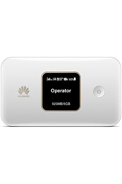 Huawei جهاز توجيه لاسلكي E5785-320 ثنائي النطاق (2.4 جيجاهرتز 5 جيجاهرتز) 3G 4G أبيض