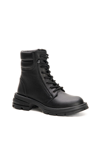 Bulls & Gulls Γνήσιες δερμάτινες αντιολισθητικές μπότες από καουτσούκ