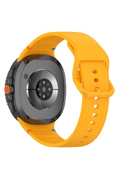 redmud teknoloji Soft Anti-Sweat Silicone Band Sports Strap Compatible with Samsung Galaxy Watch 8 Classic (40Mm/44Mm)