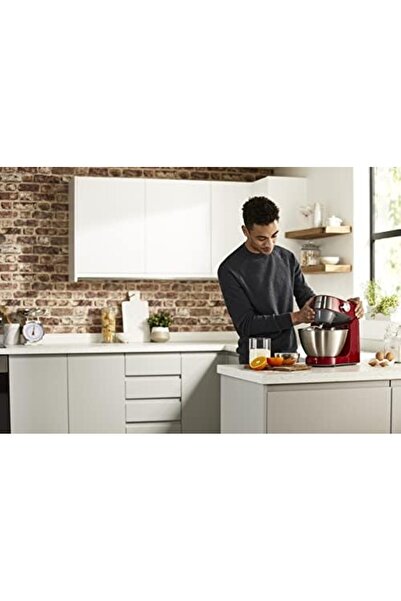 Kenwood Stand Mixer Kitchen Machine PROSPERO 900W with 4.3L Stainless Steel Bowl, K-Beater, Whisk, D