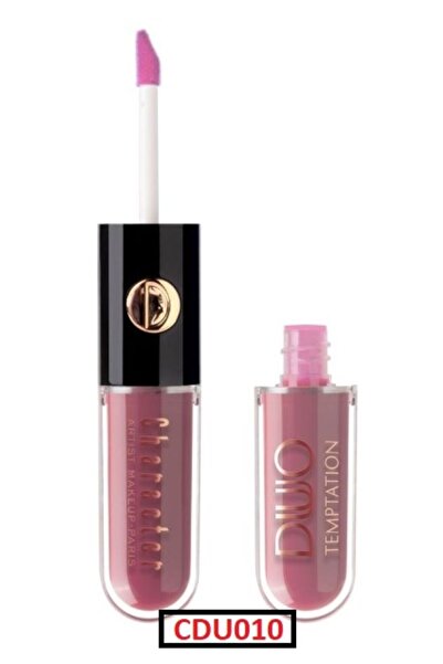 Character ملمع شفاه ديو تمبتيشن 2 في 1 CDU010