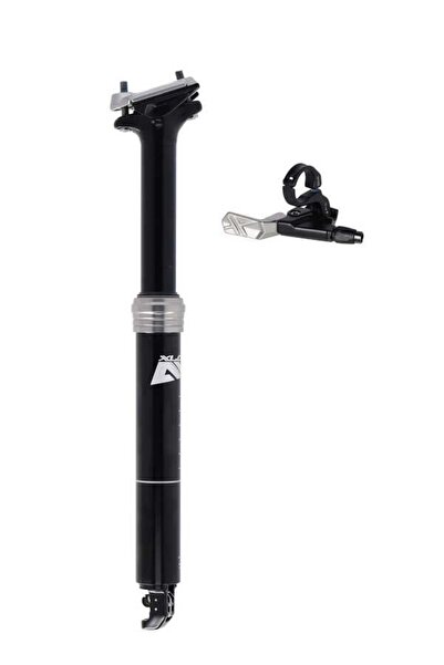 XLC Teleskopik Sele Borusu SP-T11B - 30.9mm, 370mm (100mm Çalışma Mesafesi)