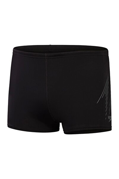 SPEEDO Hyperboom Placement Aquashort Men's Swimmer Swimsuit Black