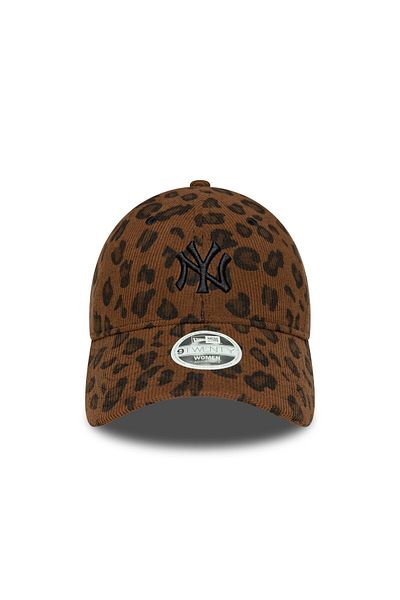 NEW ERA New York Yankees Leopard Corduroy 9Forty 60691324 Cap