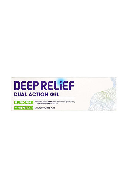 Mentholatum جل مزدوج المفعول لتخفيف الألم بعمق 100 جم