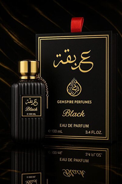 GEMSPIRE عطر بلاك أو دو بارفان - عطر شرقي خشبي للجنسين، يدوم طويلًا، بتركيبة ...