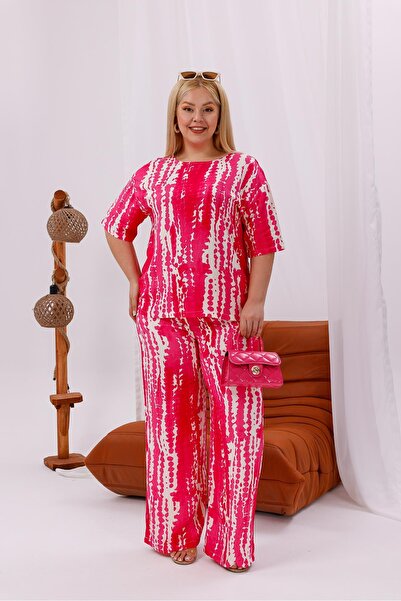 Siyezen Batik Pattern Cotton Suit