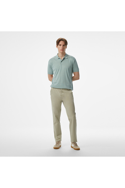 Nautica Erkek Bej Pantolon